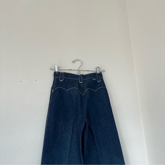 Deadstock Vintage Lawman Staghorn High Rise Western Jeans (Extra Long) - Picture 8 of 11